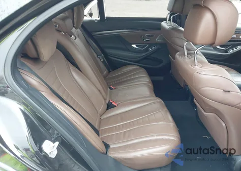 2014 Mercedes-Benz S 550 4Matic z USA, uszkodzony, nr VIN WDDUG8FB6EA021916